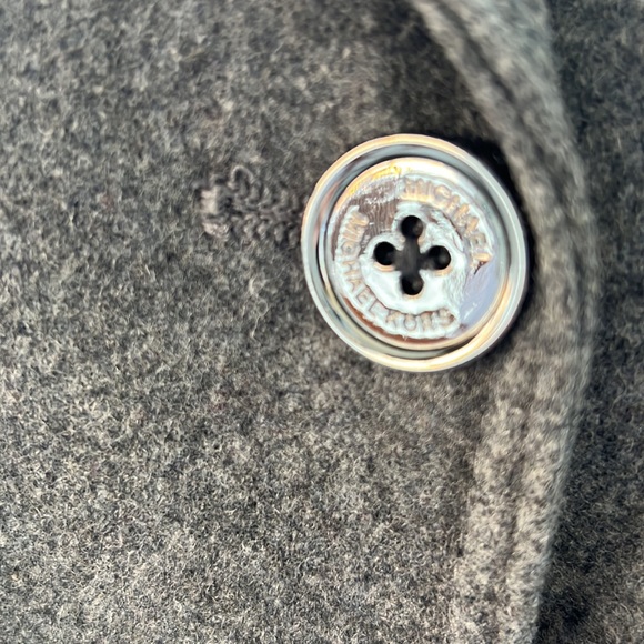 Michael Kors Long Wool Coat - Picture 5 of 12
